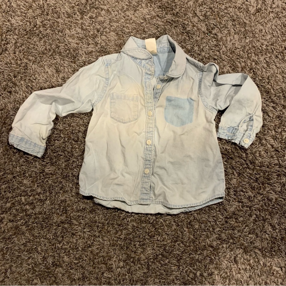 Kids Osh Kosh B’gosh Denim Shirt